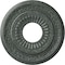 Ekena Millwork Lauren Medallion (Canopies up to 6 1/4"), 20 5/8"OD x 6 1/4"ID x 1 3/8"P, Athenian Green Crackle CM20LNAGC - alternate 1